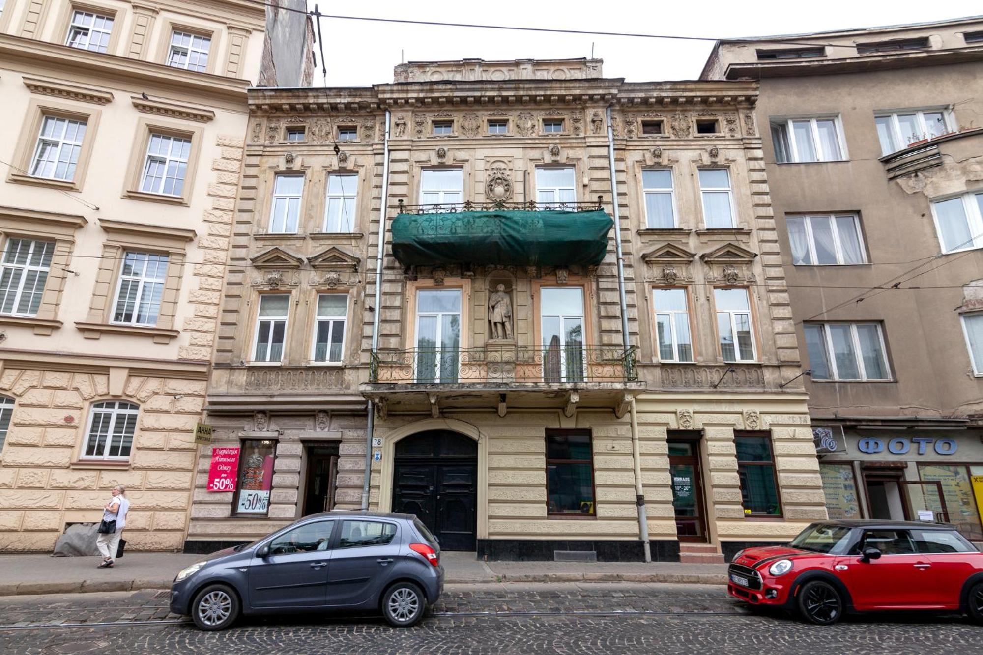 Royal Apartment On Franka 28 Lemberg Exterior foto