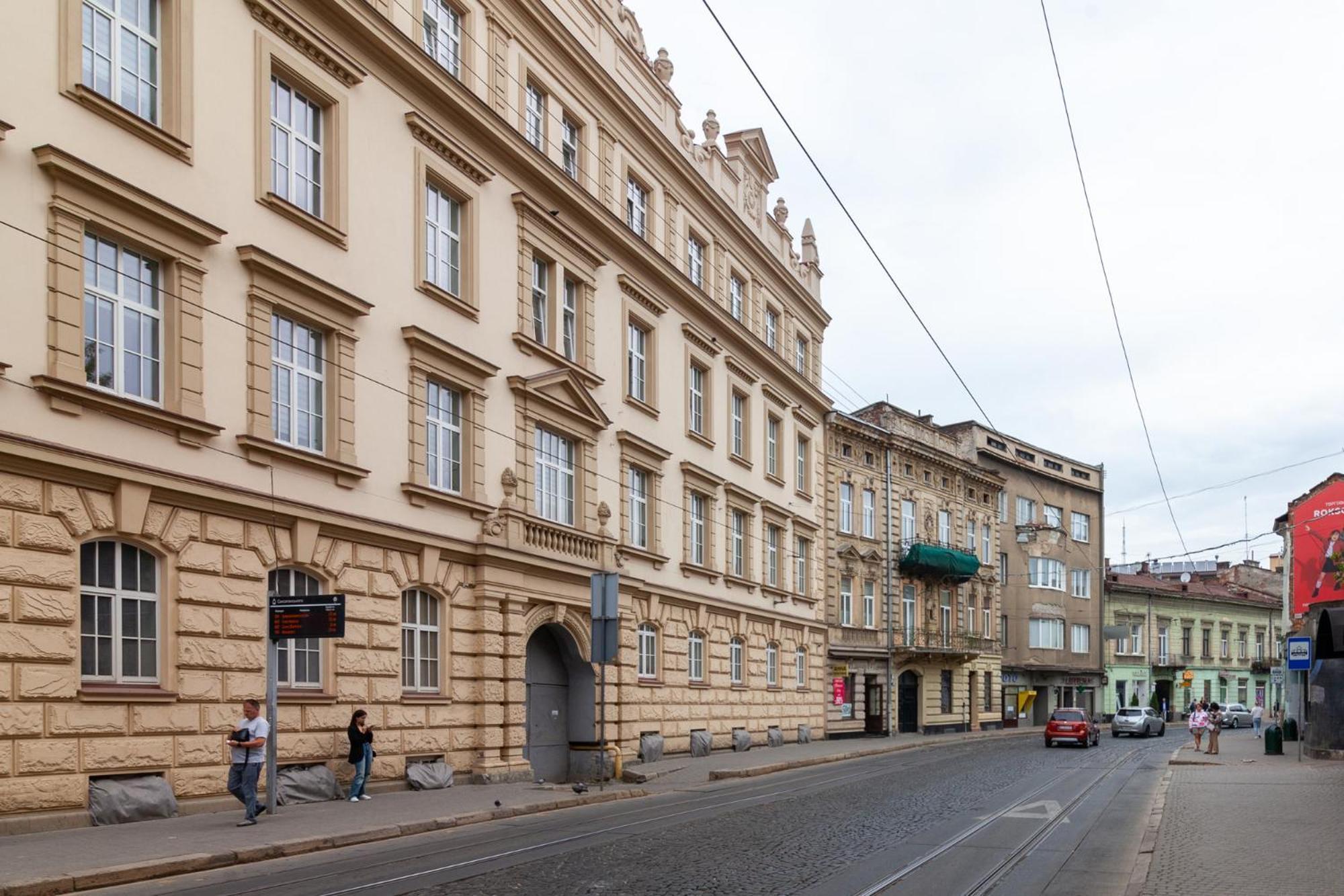 Royal Apartment On Franka 28 Lemberg Exterior foto